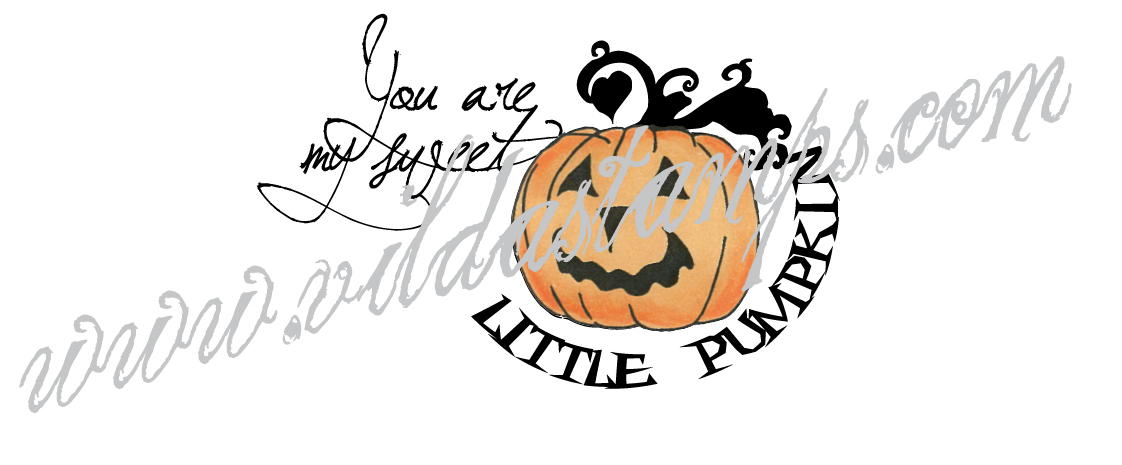 "You are my sweet little pumpkin"
