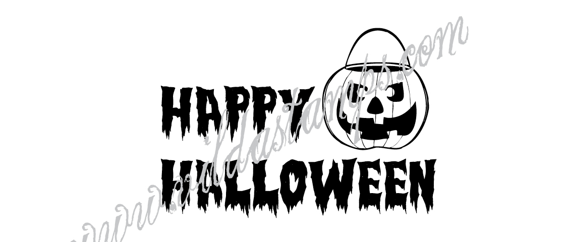 "Happy Halloween"
