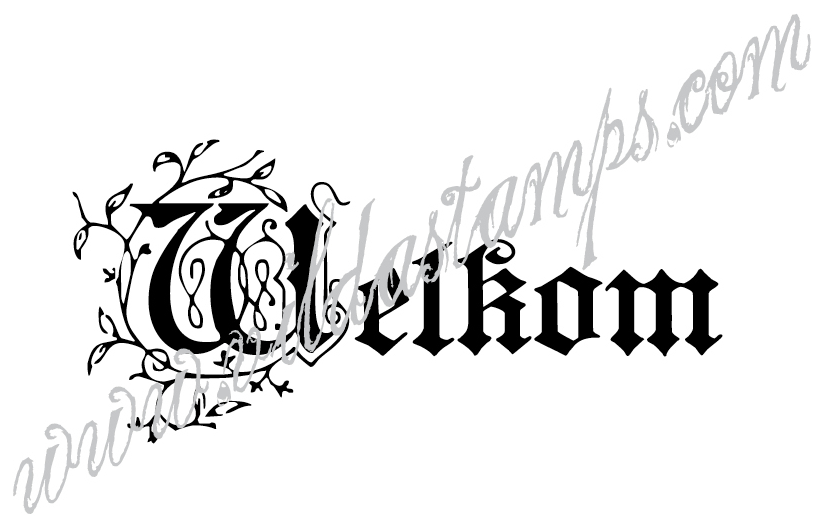 "Welkom"