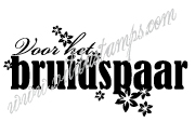 "Voor het bruidspaar" ("För de nygifta")