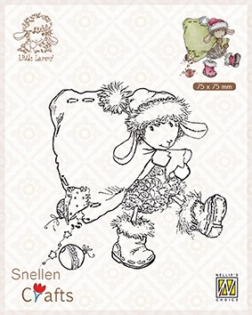 Clearstamps "Little Lammy "Santa Lammy" 