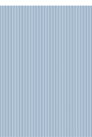 A4 Vintage Blue Stripes