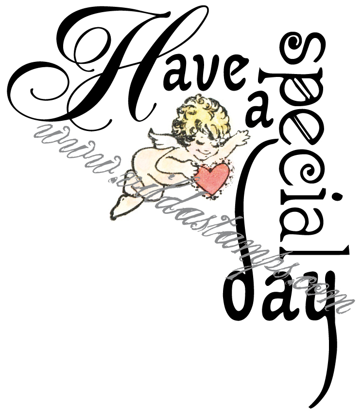 "Have a special day"