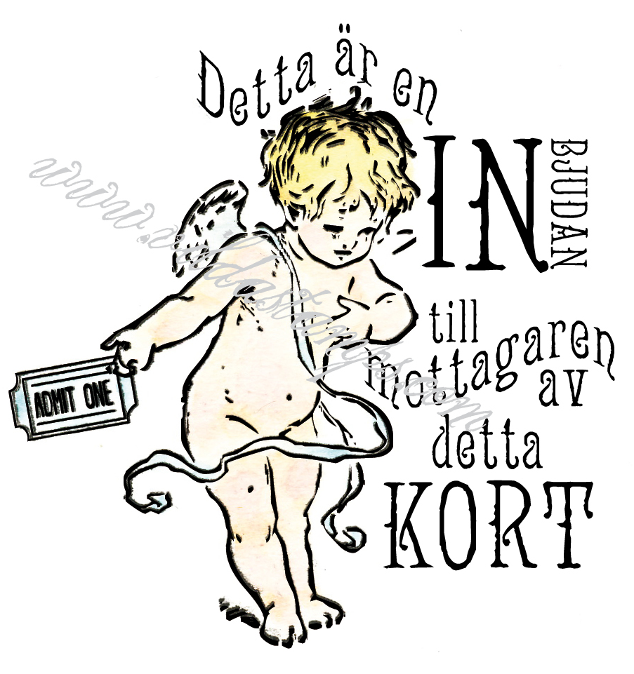Detta är en inbjudan....