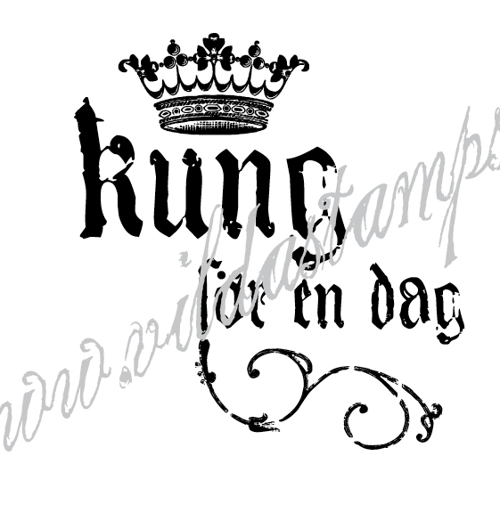 "Kung för en dag"