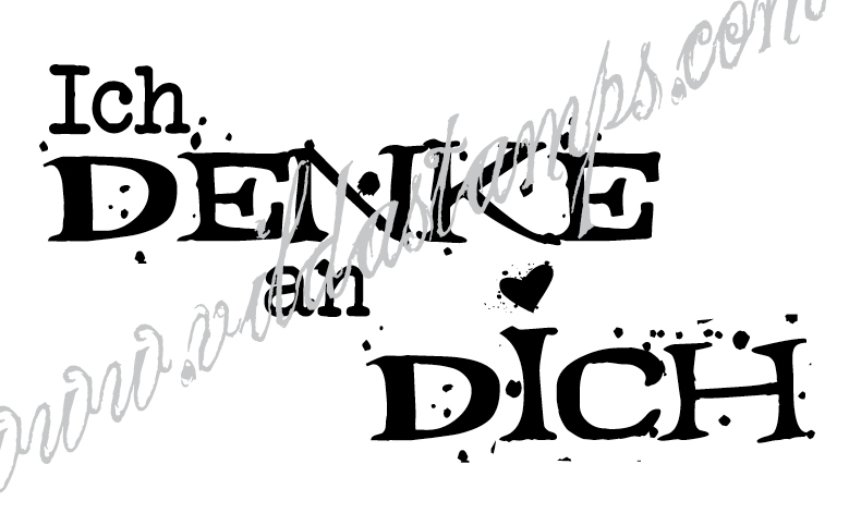 "Ich Denke an Dich"