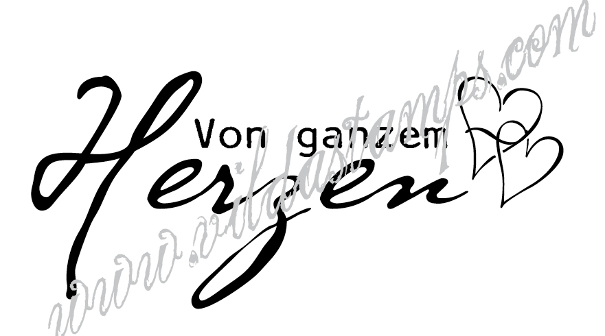 "Von ganzem Herzen"