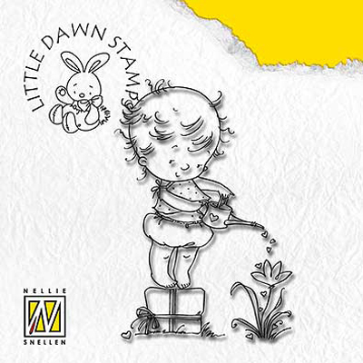 Clearstamp - Little Dawn - Watering