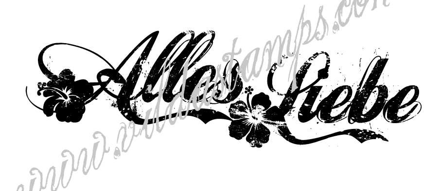"Alles Liebe"