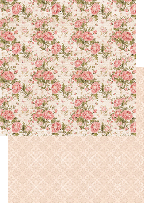 12x12 Felicity My Rose Garden Gollection