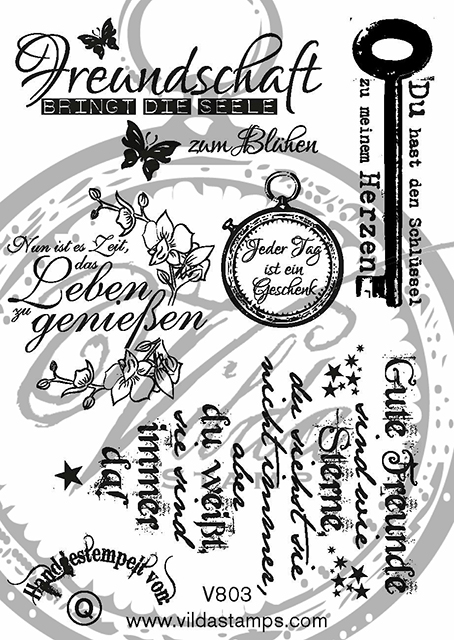 German texts 1 (A6-kit)
