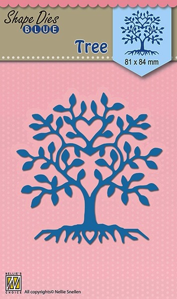  Shape Dies Blue, "Tree" 