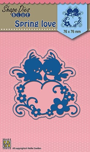 Shape Dies Blue, "Spring Love" 