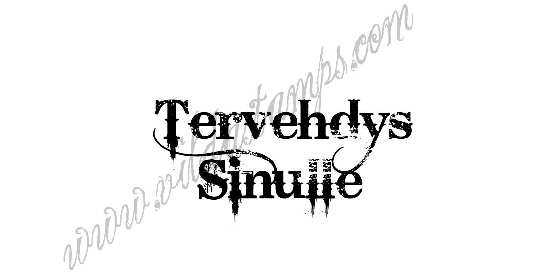Tervehdys sinulle