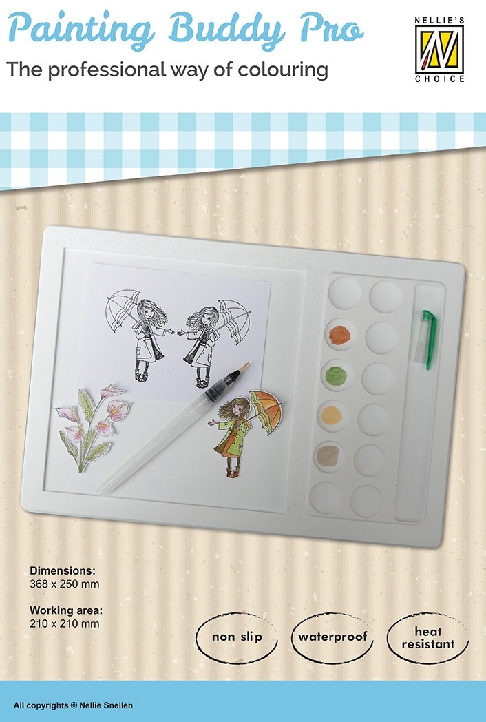 Nellie's Painting Buddy Pro