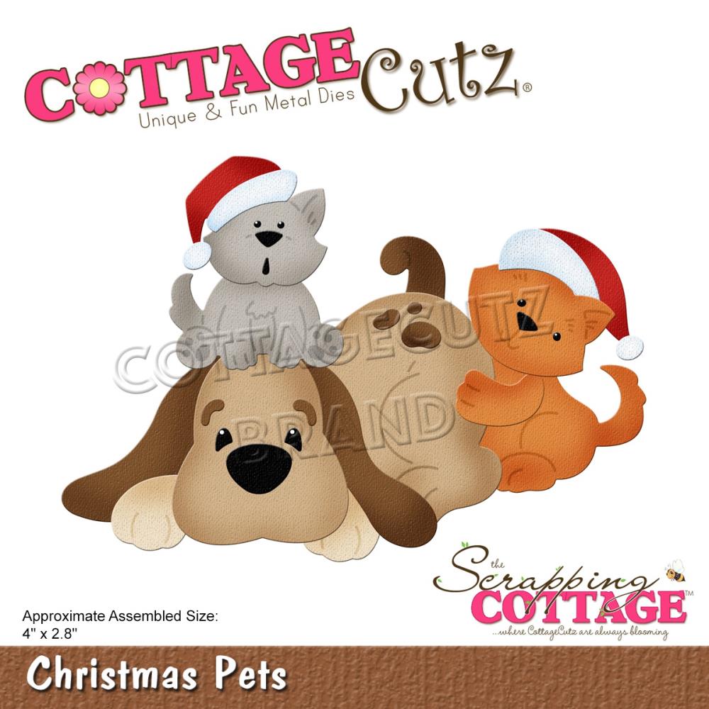 CottageCutz Dies - Christmas Pets