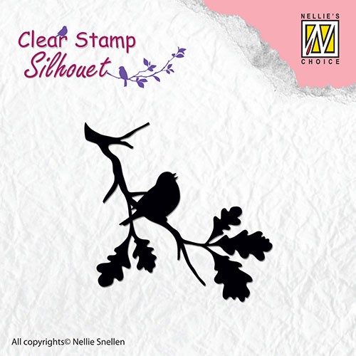 Silhouette Clear Stamps 