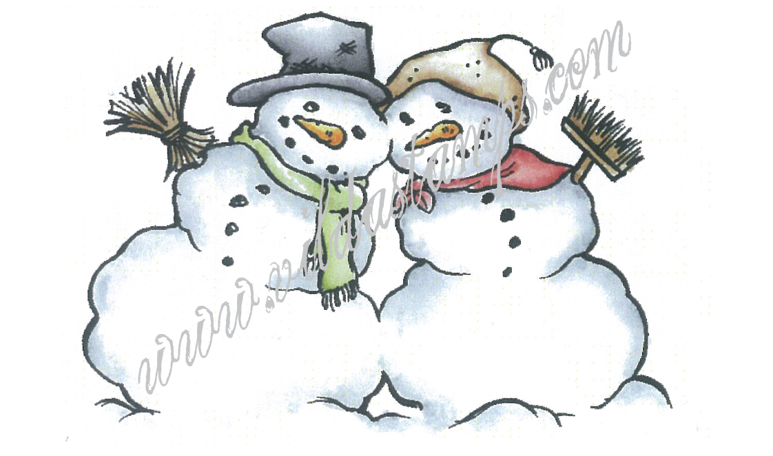 Snögubbspar - 2