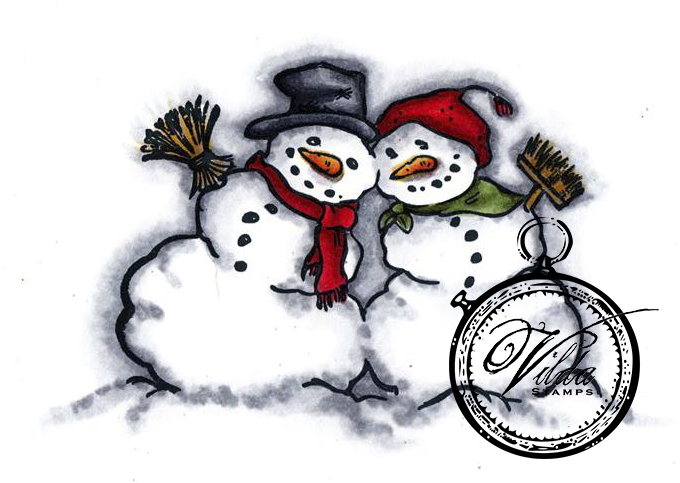 Snögubbspar