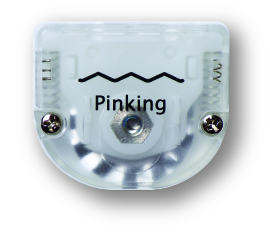 Blade for ROCUT001 Roller cutter "pinking"