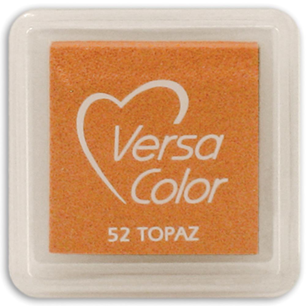 VersaColor Pigment Inkpad 1" Cube - Topaz