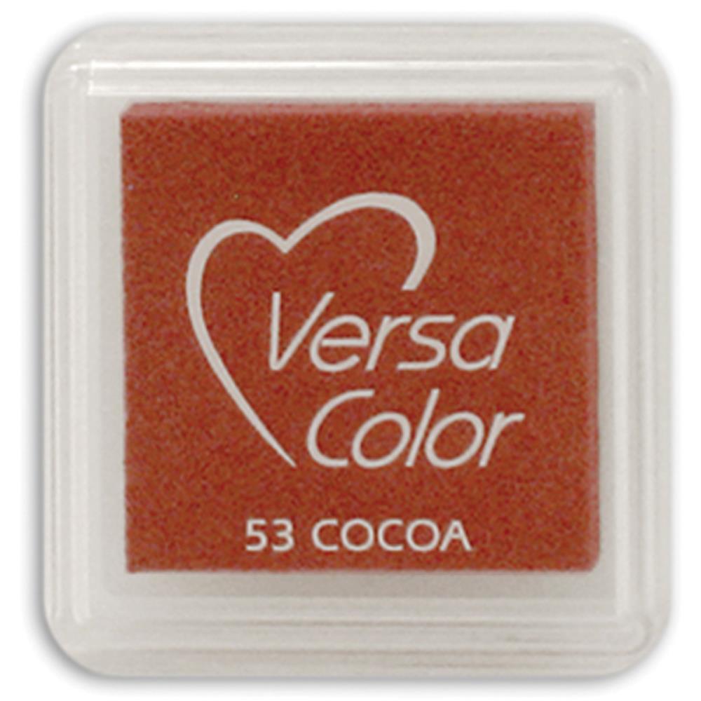 VersaColor Pigment Inkpad 1" Cube - Cocoa