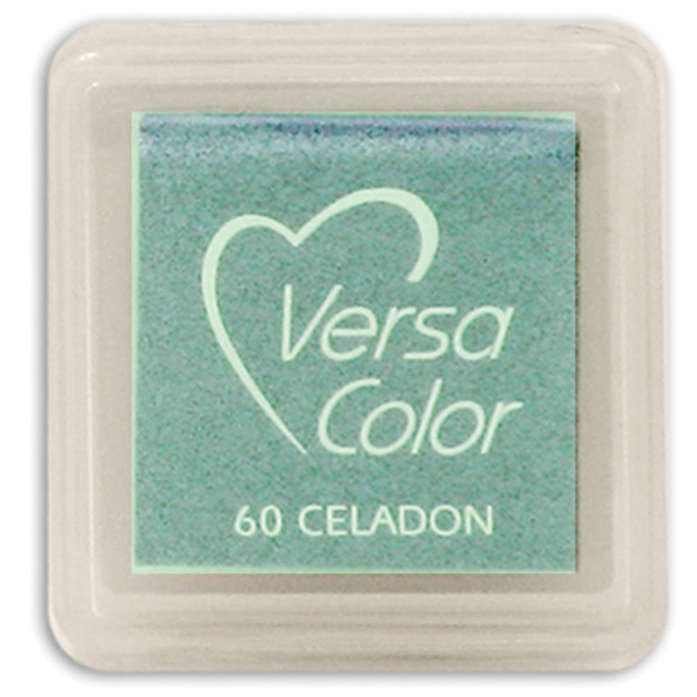 VersaColor Pigment Inkpad 1" Cube - Celadon