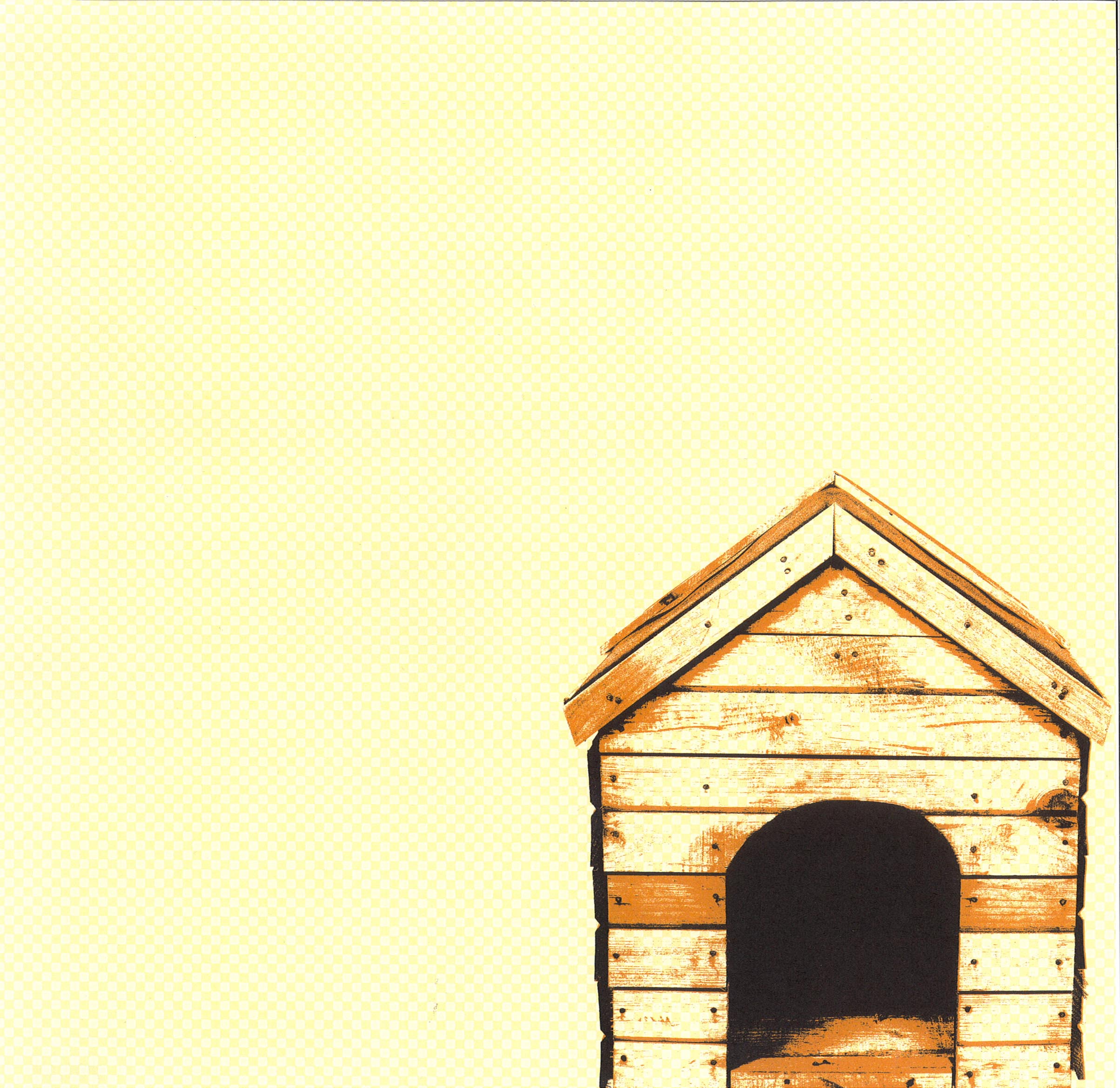 Dog House Stamp