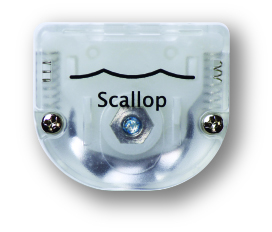Blade for ROCUT001 Roller cutter "scallop"