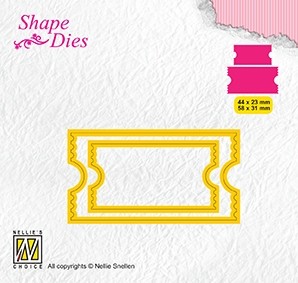 Shape Dies Tickets & tags:"Ticket-2"