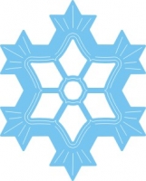 DL168 Snowflake 4