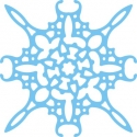 DL172 Large Snowflake