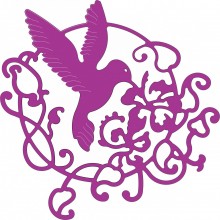 B192 Hummingbird Florish