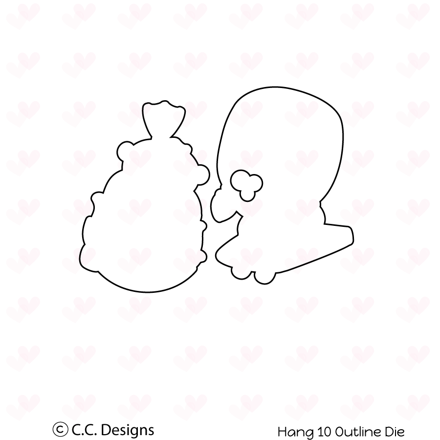 Hang 10 Outline Die