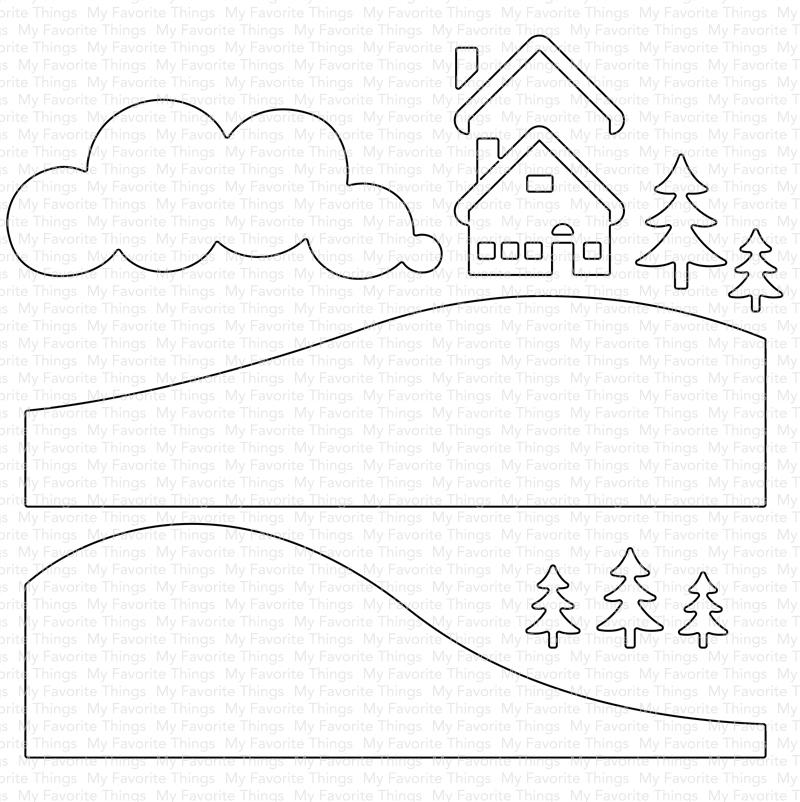 Snowy Scene Builder Die-namics