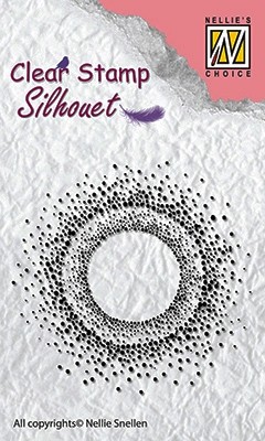  Silhouette Clear Stamps "sun" 