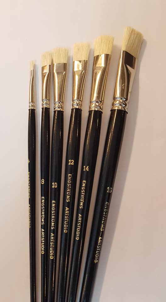 Flat Drybrush  Nr 8