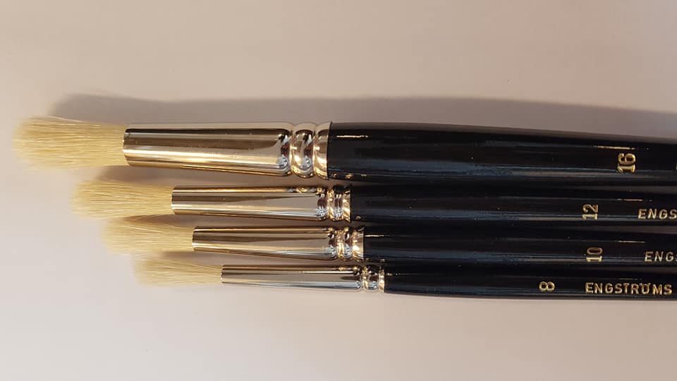Round Drybrush  Nr 10