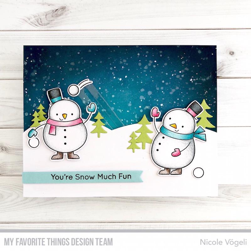 Festive Friends Die-namics