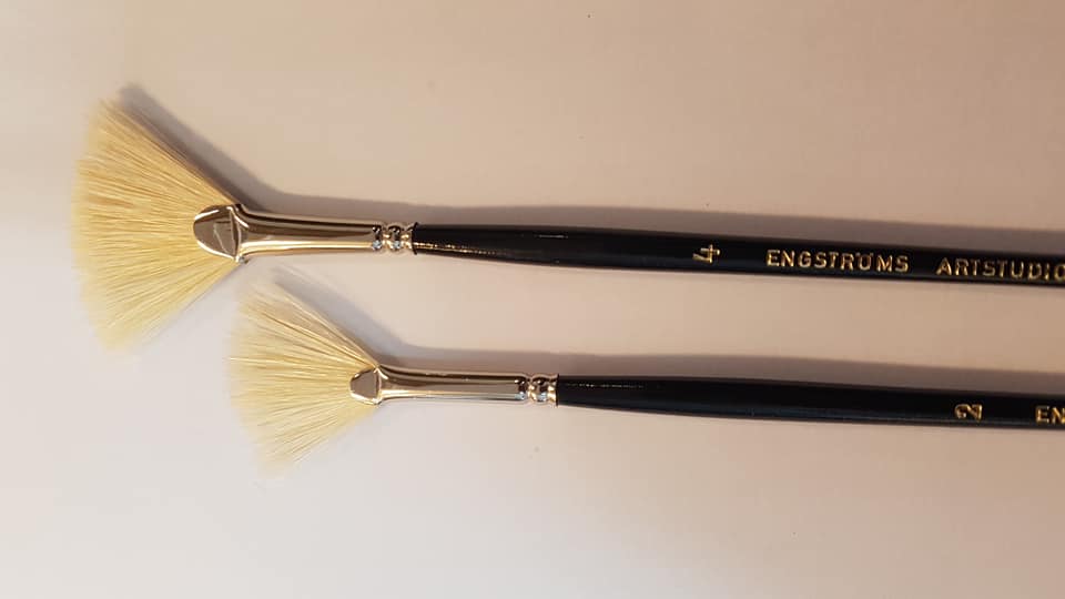 Fan Brush Nr 2