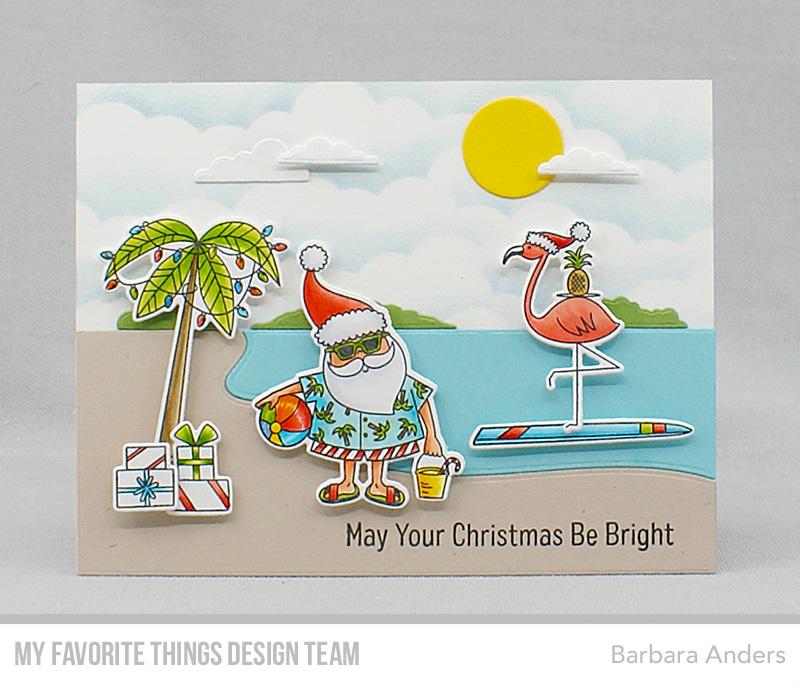 Sun-Lovin' Santa Die-namics