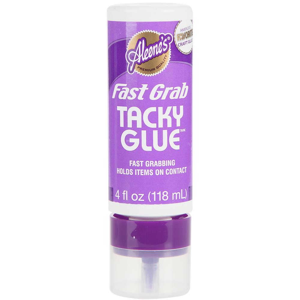 Aleene's Always Ready Fast Grab Tacky Glue 4 oz.