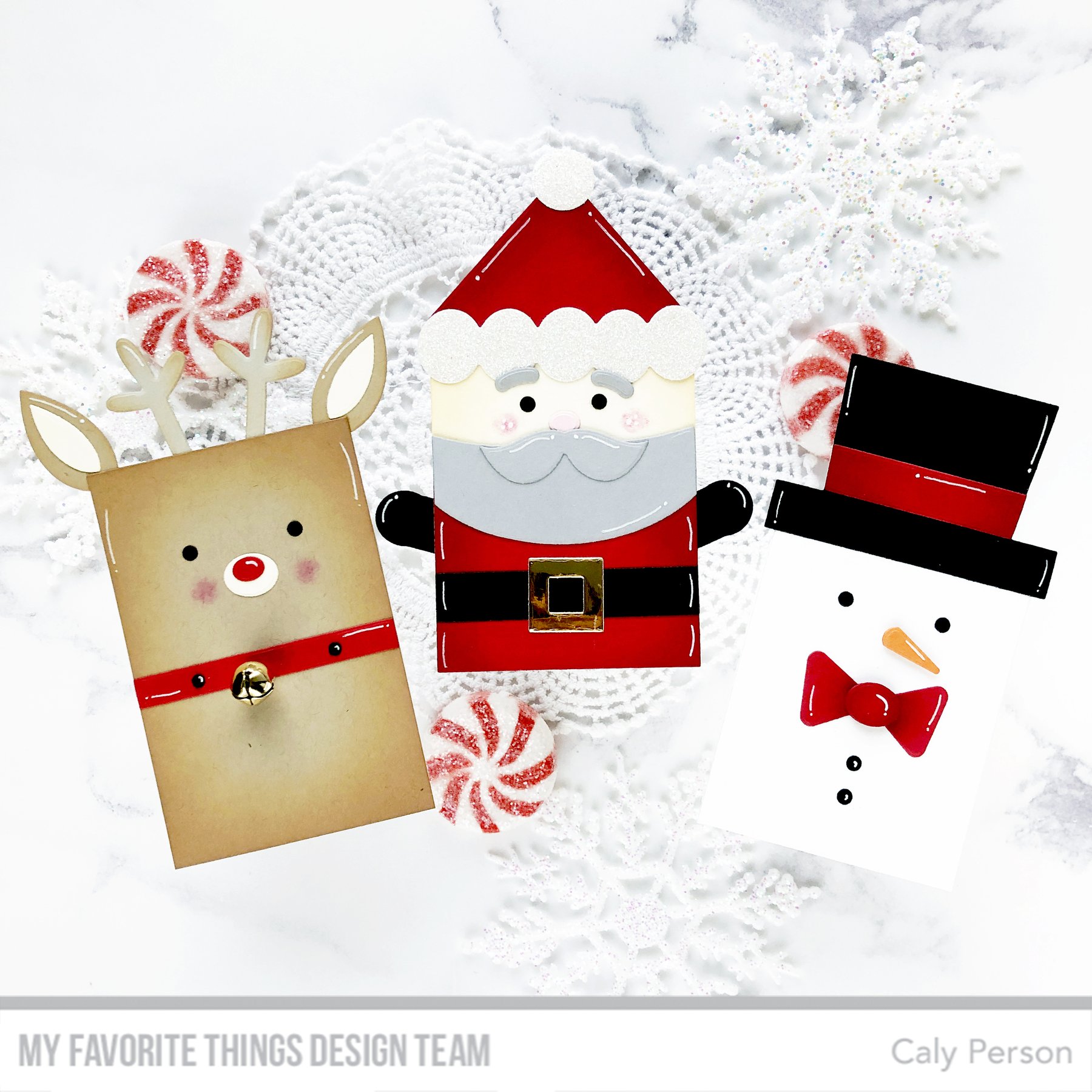 Christmas Crew - Snowman Die-namics