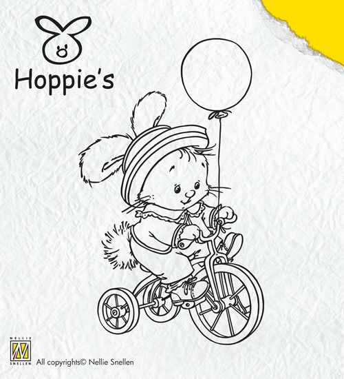 Clearstamp  - Hoppie´s