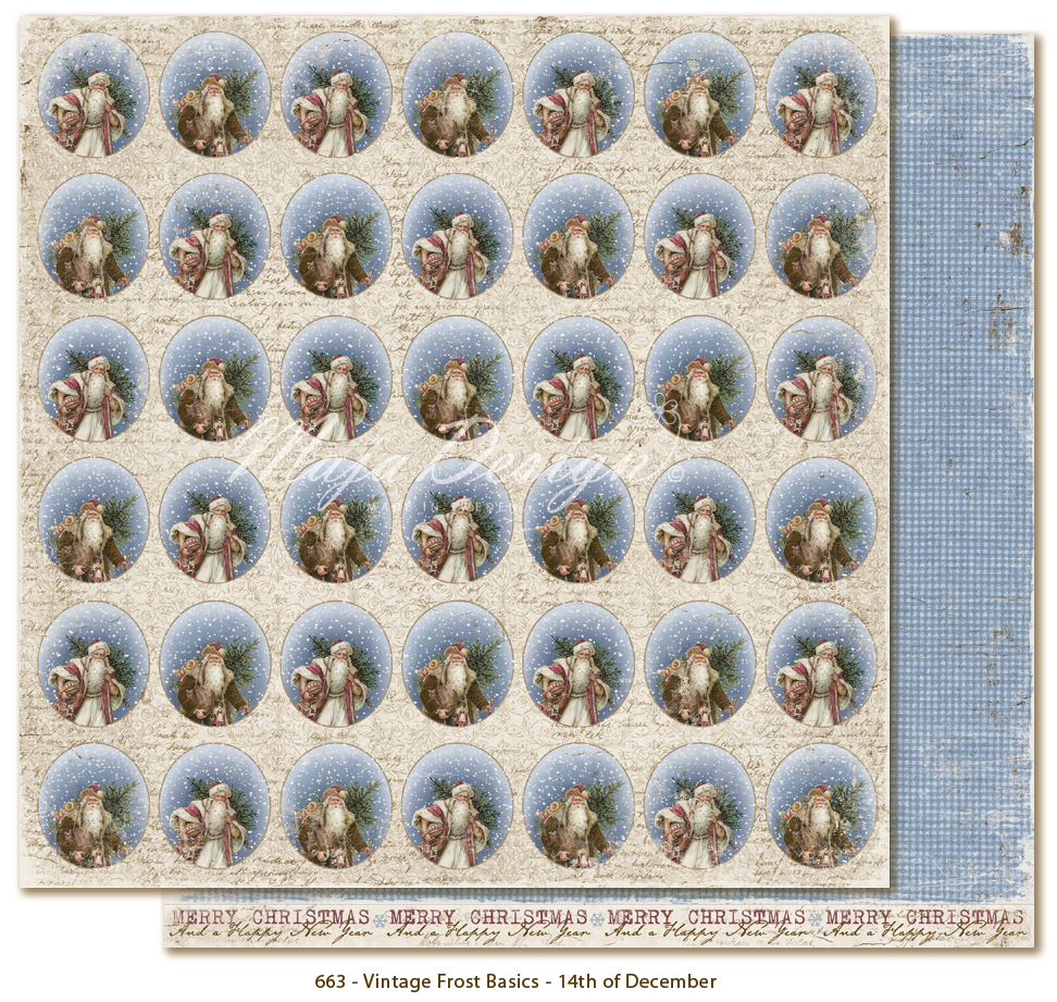 Vintage Frost Basics - 14st of Dec
