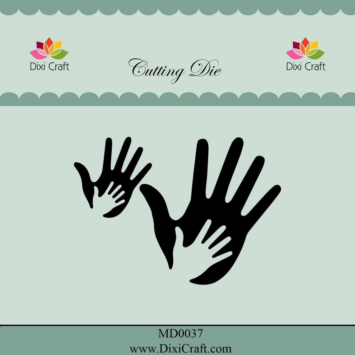 Dixie Craft Die - Hands