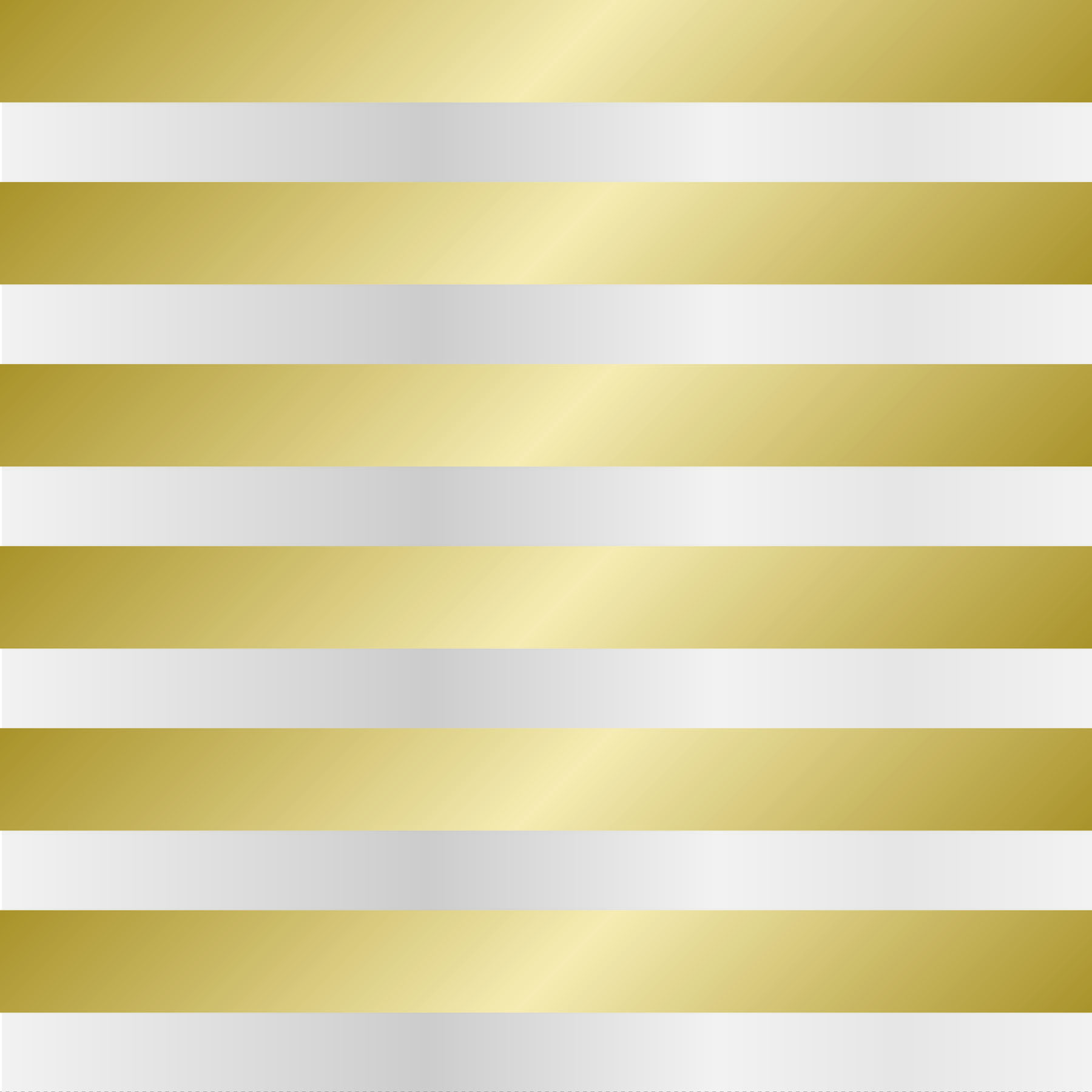 12x12 Clear Paper Cabana Gold Foil