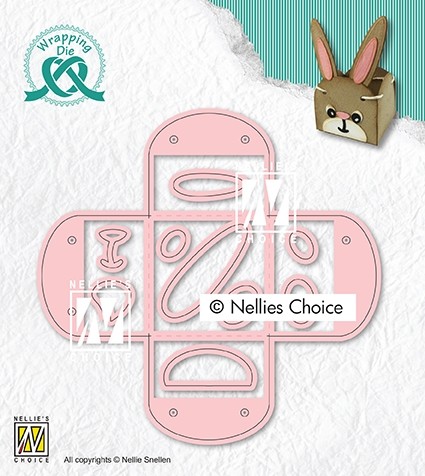  Wrapping Dies giftbox-14 "Eggcup"