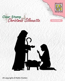 Christmas Silhouette Nativity-2 
