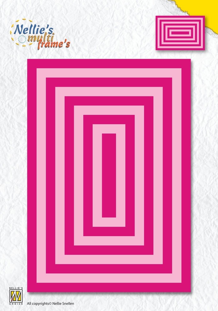 Multi Frame Dies XL "rectangle with straight corners 